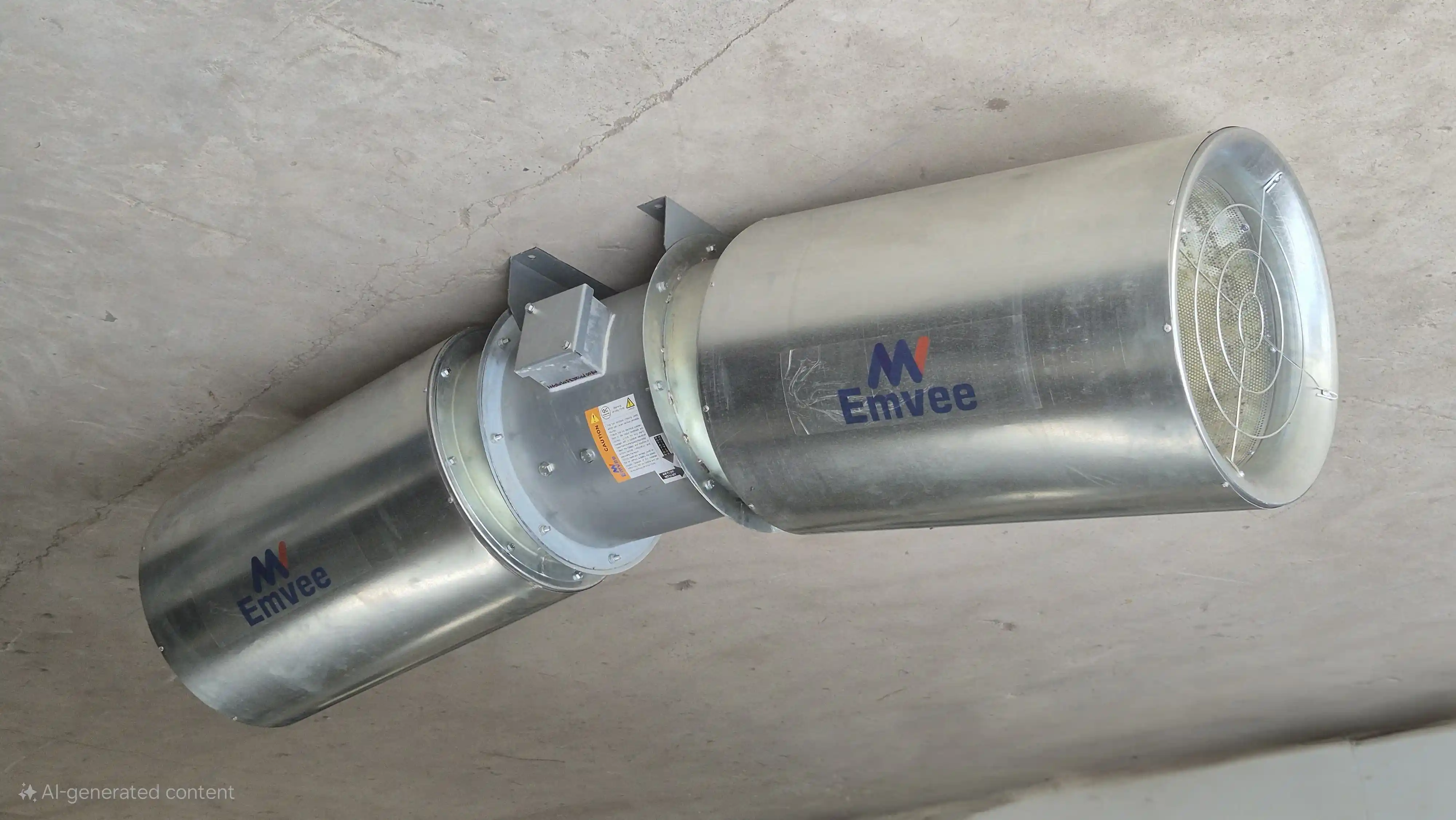 A high-efficiency Curved Jet Fan