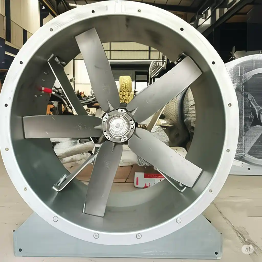 EN 12101-3 certified smoke extractor fan